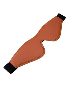 BLAZE ELITE MASK COGNAC VEGAN LEATHER 2