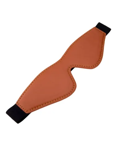 BLAZE ELITE MASK COGNAC VEGAN LEATHER