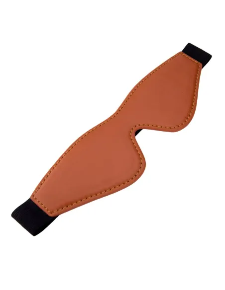 BLAZE ELITE MASK COGNAC VEGAN LEATHER