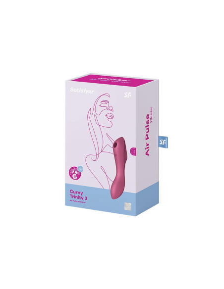 Curvy Trinity 3 red