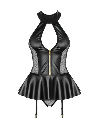 Bielizna-859-COR-1 gorset i figi  S/M