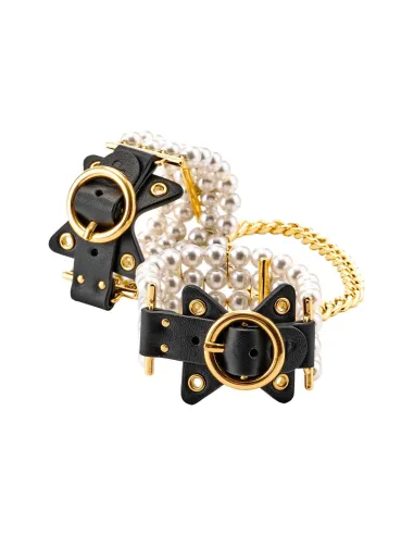 GUILTY PLEASURE SOIRÉE PEARL HANDCUFFS