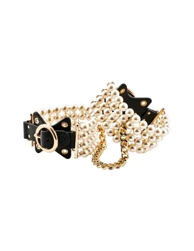 GUILTY PLEASURE SOIRÉE PEARL HANDCUFFS