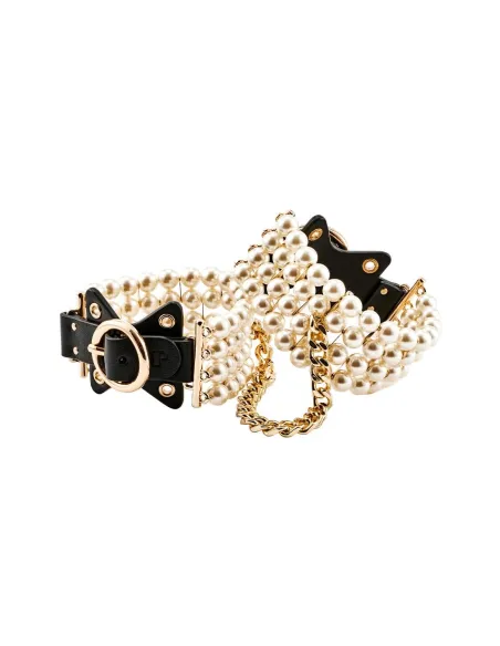 GUILTY PLEASURE SOIRÉE PEARL HANDCUFFS