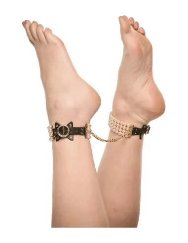 GUILTY PLEASURE BALLROOM PEARL ANKLE CUFFS