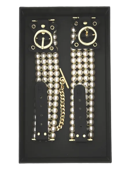 GUILTY PLEASURE BALLROOM PEARL ANKLE CUFFS