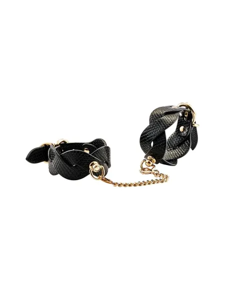 GUILTY PLEASURE ASTRAL BRAIDED ANKLE CUFFS