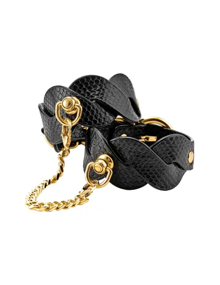 GUILTY PLEASURE ASTRAL BRAIDED ANKLE CUFFS