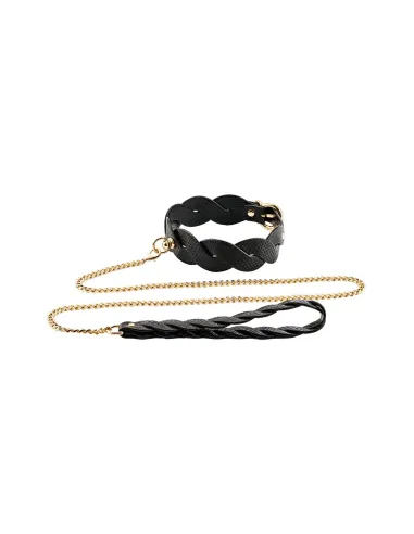 GUILTY PLEASURE LUNAR BRAIDED LEASH AND COLLAR
