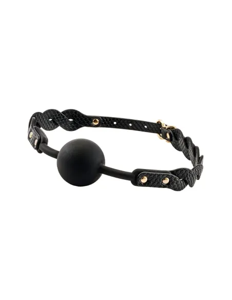 GUILTY PLEASURE MOONLIGHT BRAIDED MOUTHGAG