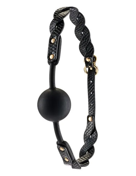 GUILTY PLEASURE MOONLIGHT BRAIDED MOUTHGAG