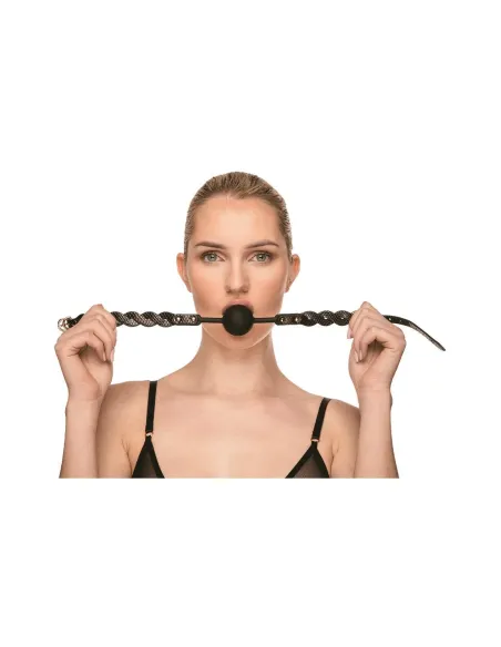 GUILTY PLEASURE MOONLIGHT BRAIDED MOUTHGAG