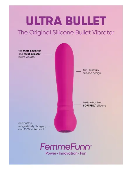 FEMMEFUNN ULTRA BULLET PINK