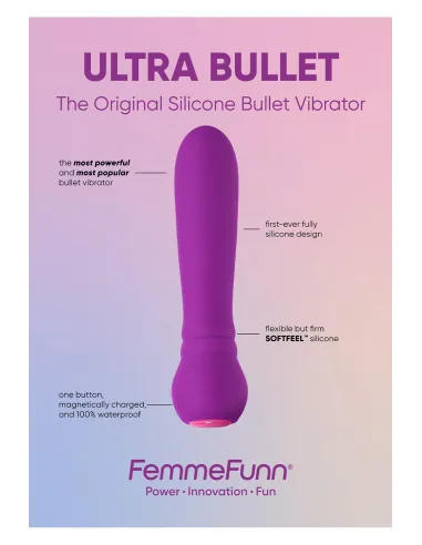 FEMMEFUNN ULTRA BULLET PURPLE