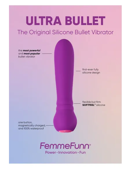 FEMMEFUNN ULTRA BULLET PURPLE