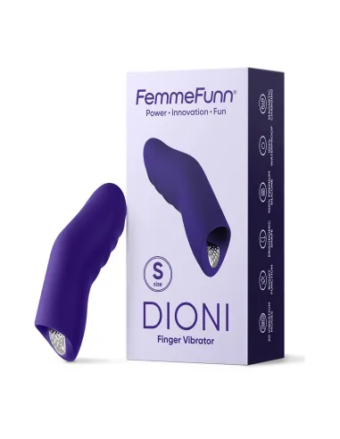 FEMMEFUNN DIONI SMALL-DARK PURPLE
