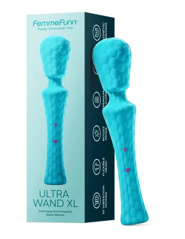 FEMMEFUNN ULTRA WAND XL TURQUOISE