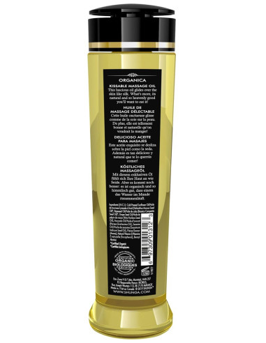 Massage Oil Organica ALMOND SWEETNESS