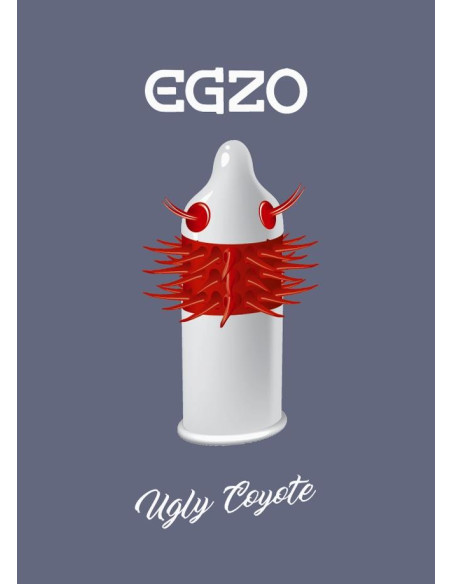 Prezerwatywy-Egzo Ugly Coyote