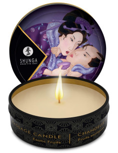 Mini Massage Candle  Exotic Fruits