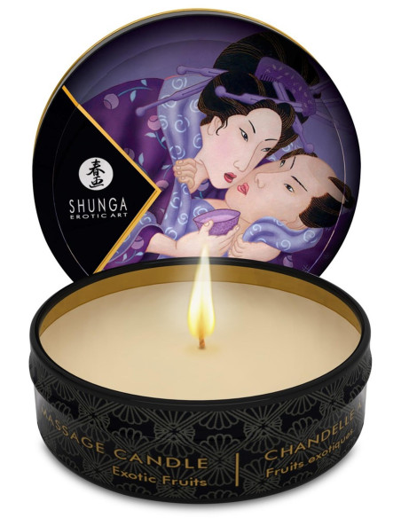 Mini Massage Candle  Exotic Fruits