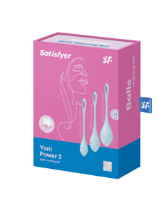 Zestaw - Yoni Power 2 (light blue)