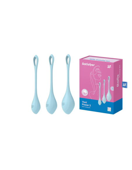 Zestaw - Yoni Power 2 (light blue)