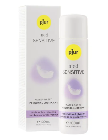 Żel-pjur MED Sensitive glide 100ml-waterbased
