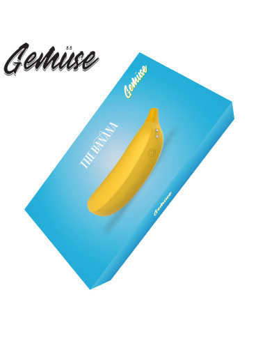 Gemüse - The Banana | 10 Speed Vibrating Veggie