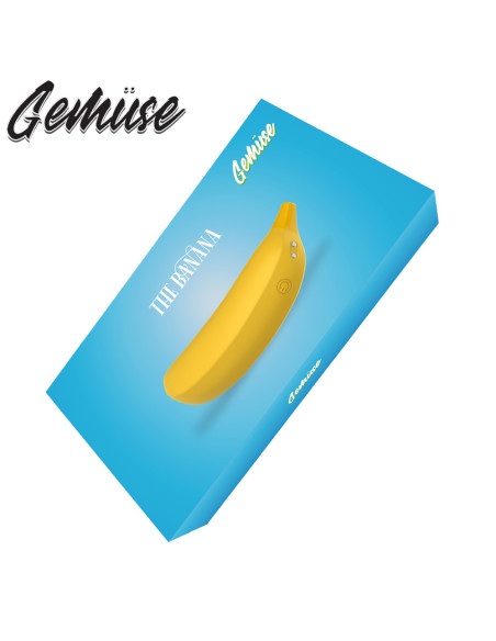 Gemüse - The Banana | 10 Speed Vibrating Veggie