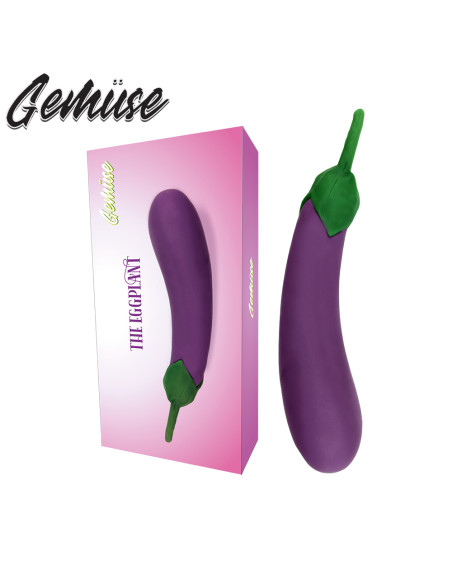 Gemüse - The Eggplant | 10 Speed Vibrating Veggie