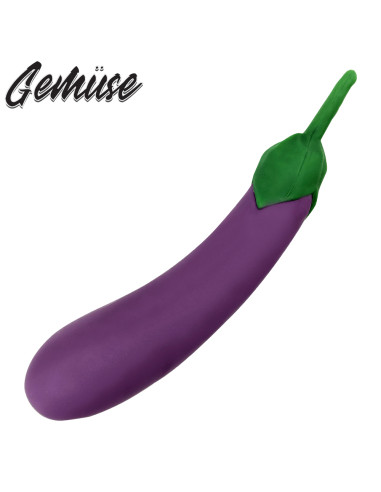 Gemüse - The Eggplant | 10 Speed Vibrating Veggie