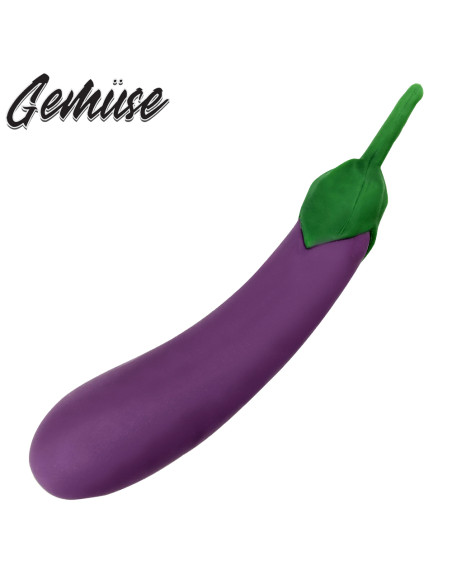 Gemüse - The Eggplant | 10 Speed Vibrating Veggie