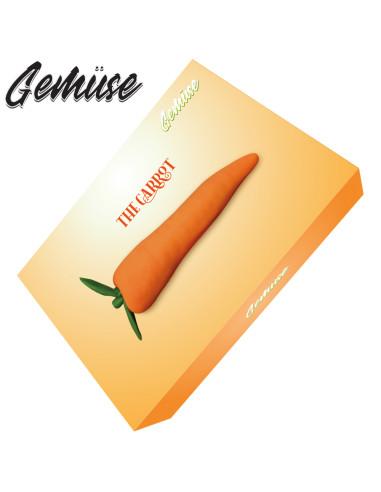 Gemüse - The Carrot | 10 Speed Vibrating Veggie
