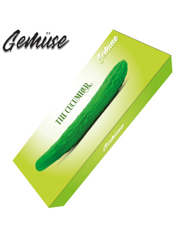 Gemüse - The Cucumber | 10 Speed Vibrating Veggie