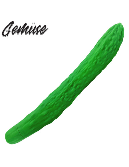 Gemüse - The Cucumber | 10 Speed Vibrating Veggie