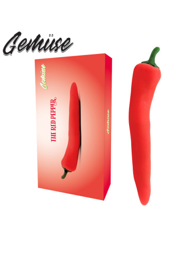 Gemüse - The Red Pepper | 10 Speed Vibrating Veggie