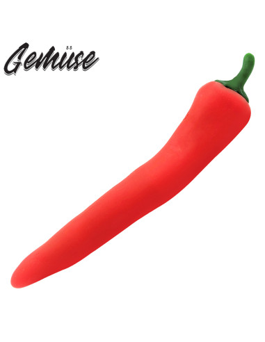 Gemüse - The Red Pepper | 10 Speed Vibrating Veggie