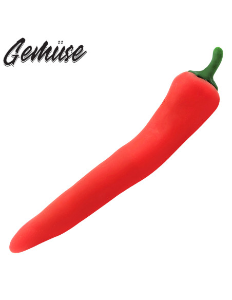 Gemüse - The Red Pepper | 10 Speed Vibrating Veggie