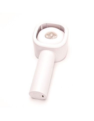 Velvet Touch masturbator posuwisty cyberskóra ładowany usb biały