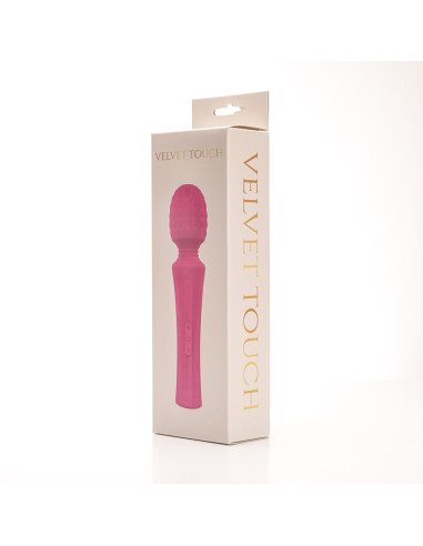 Velvet Touch masażer kulowy magiczna różdżka ładowany usb różowy