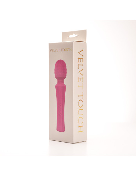 Velvet Touch masażer kulowy magiczna różdżka ładowany usb różowy