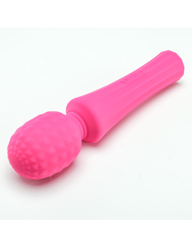 Velvet Touch masażer kulowy magiczna różdżka ładowany usb różowy