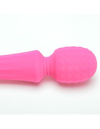 Velvet Touch masażer kulowy magiczna różdżka ładowany usb różowy