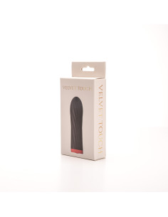 Velvet Touch wibrator mini typ bullet ładowany usb czarny