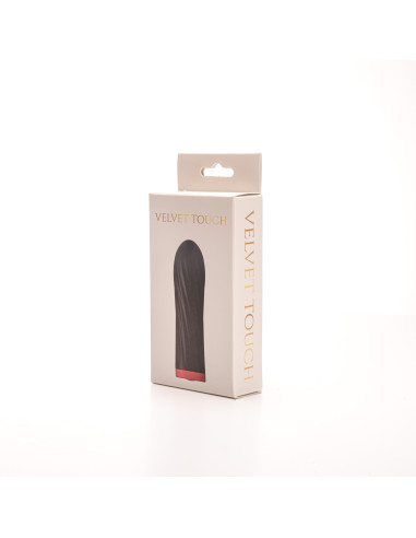 Velvet Touch wibrator mini typ bullet ładowany usb czarny