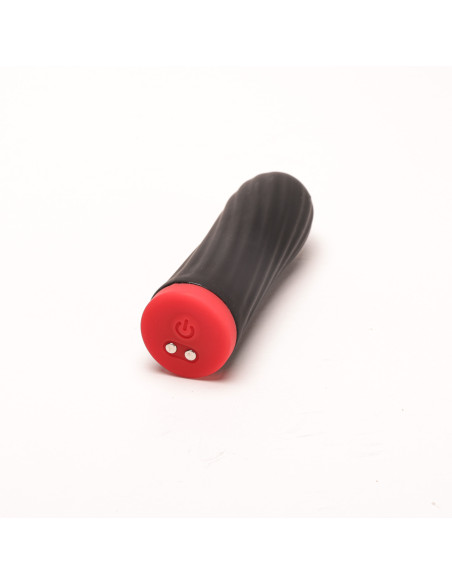 Velvet Touch wibrator mini typ bullet ładowany usb czarny
