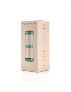Velvet Touch masturbator dwustronny wagina usta cyberskóra biały