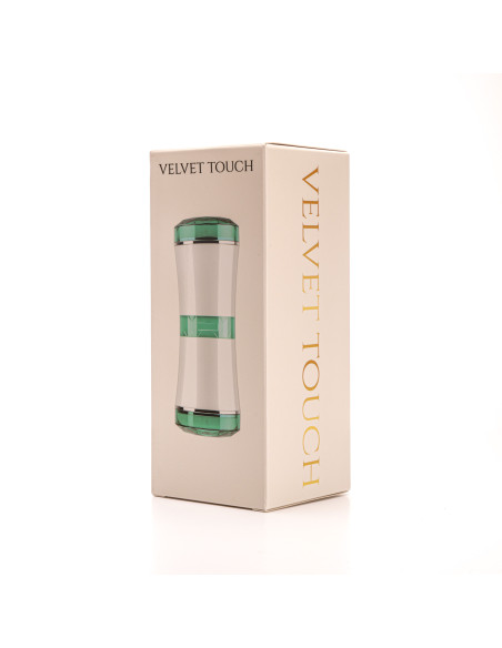 Velvet Touch masturbator dwustronny wagina usta cyberskóra biały