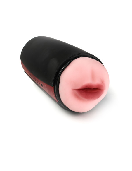 Simple Pleasure masturbator dwustonny końce wagina usta czarny